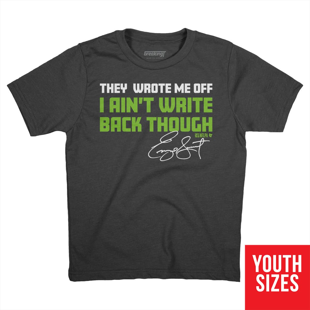 Geno Smith: I Ain't Write Back Though 3