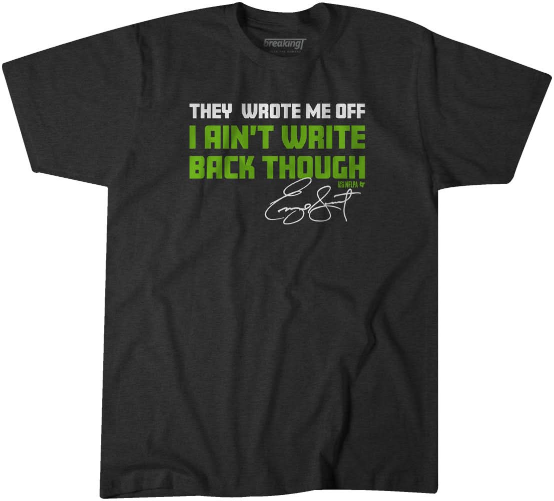 Geno Smith: I Ain't Write Back Though 1