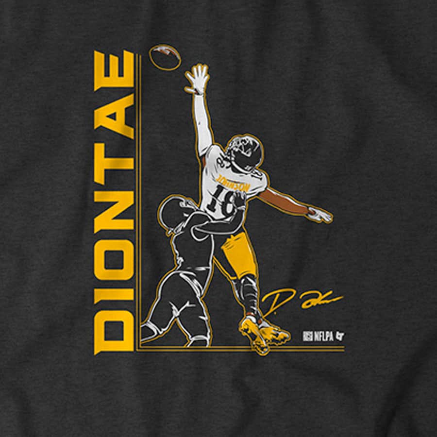 Diontae Johnson: One Hand 4