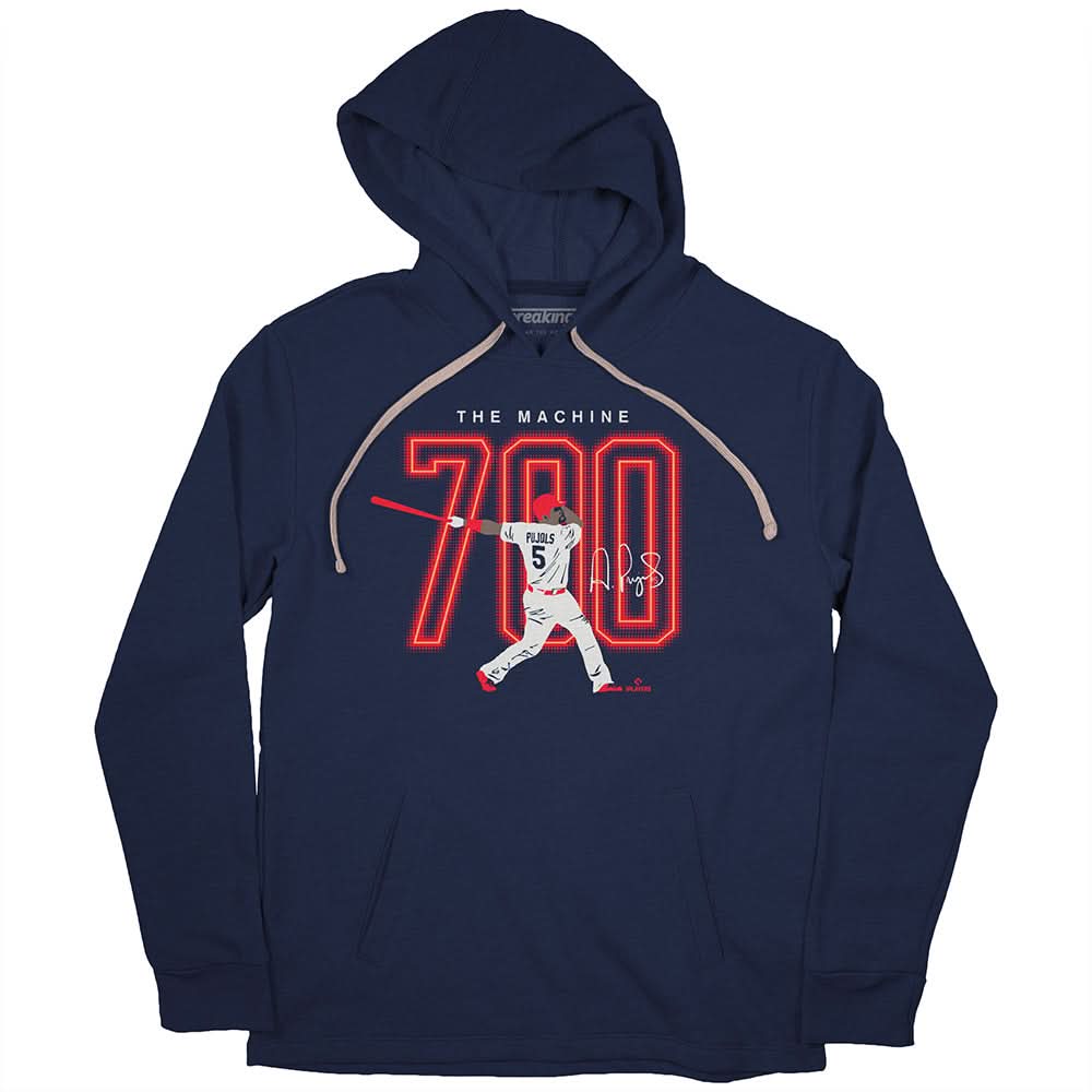 Albert Pujols: 700 (Series Six) 2