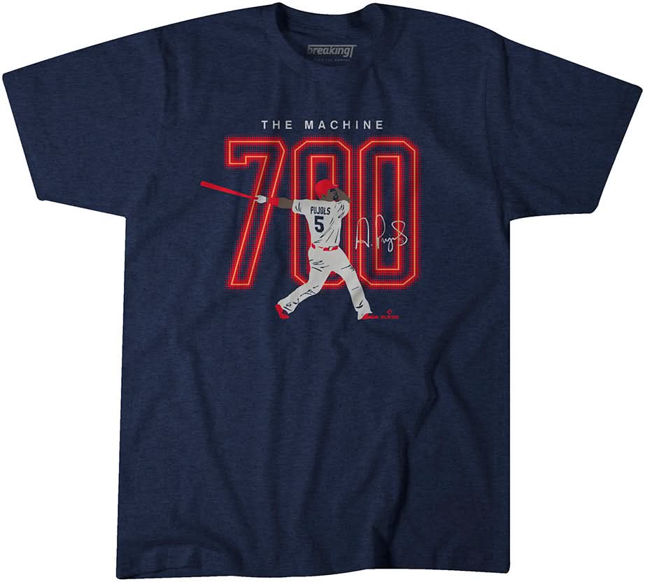 Albert Pujols: 700 (Series Six) 1