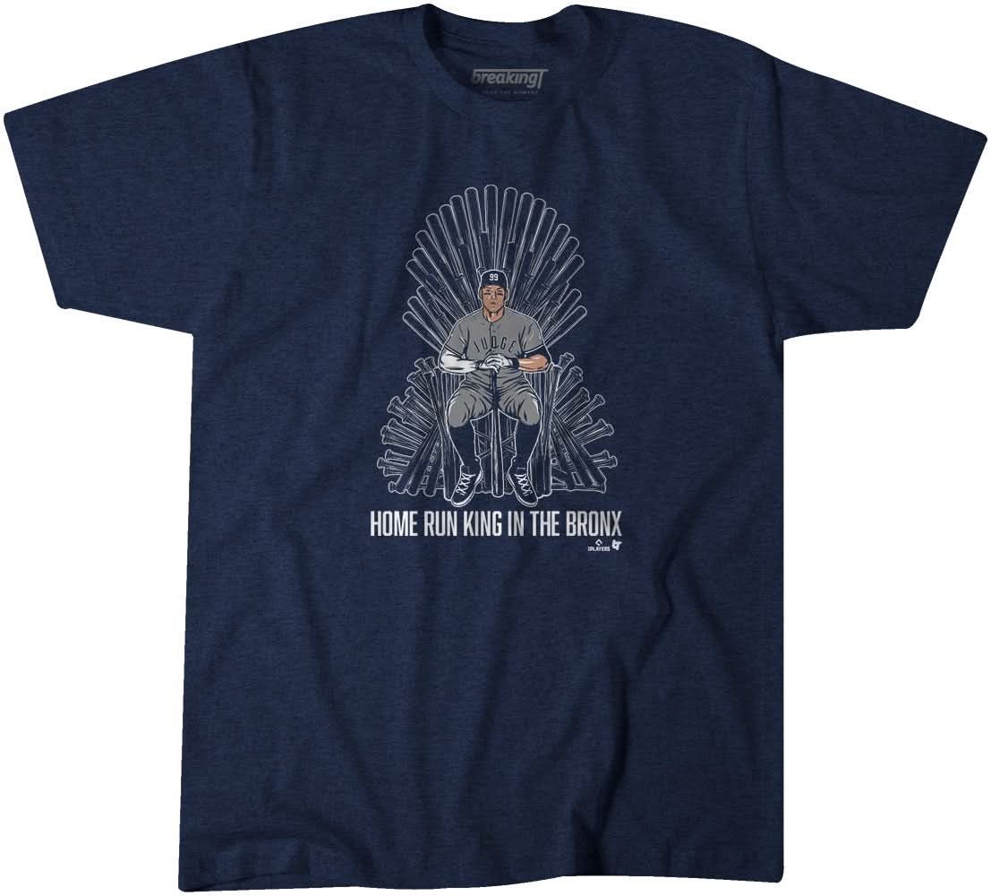 Aaron Judge: Home Run King in the Bronx 1