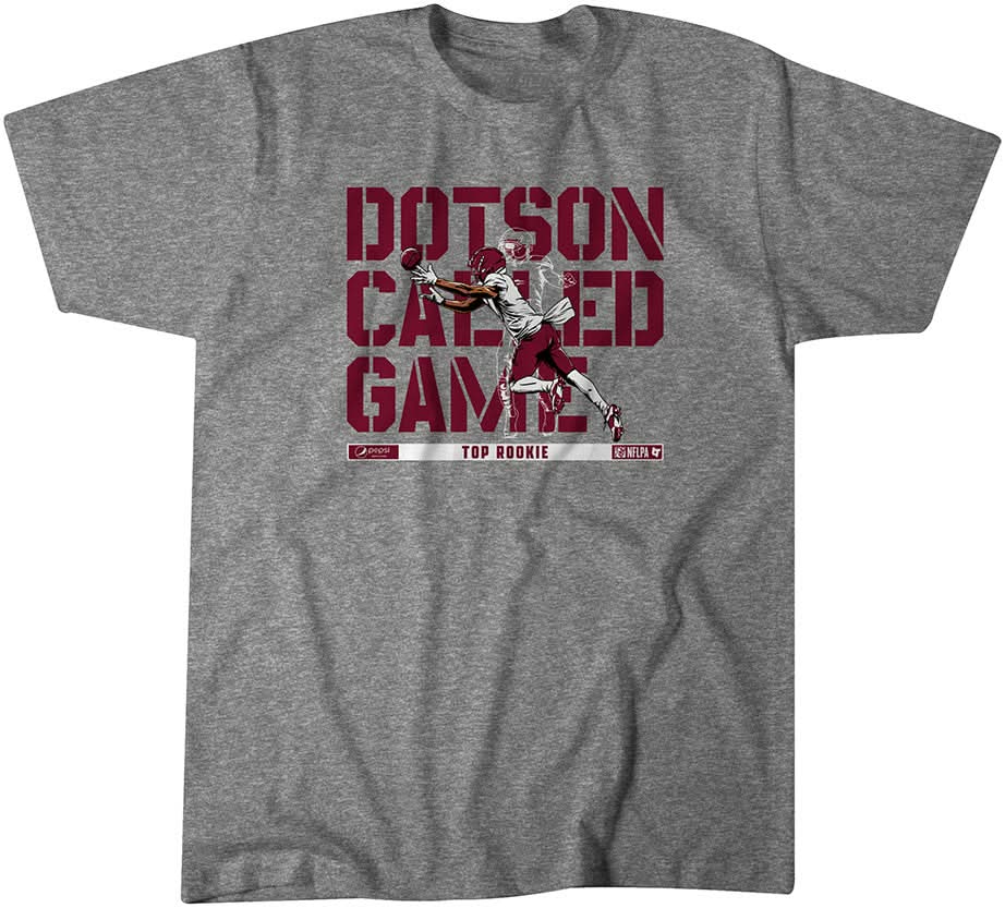 Jahan Dotson Called Game 1