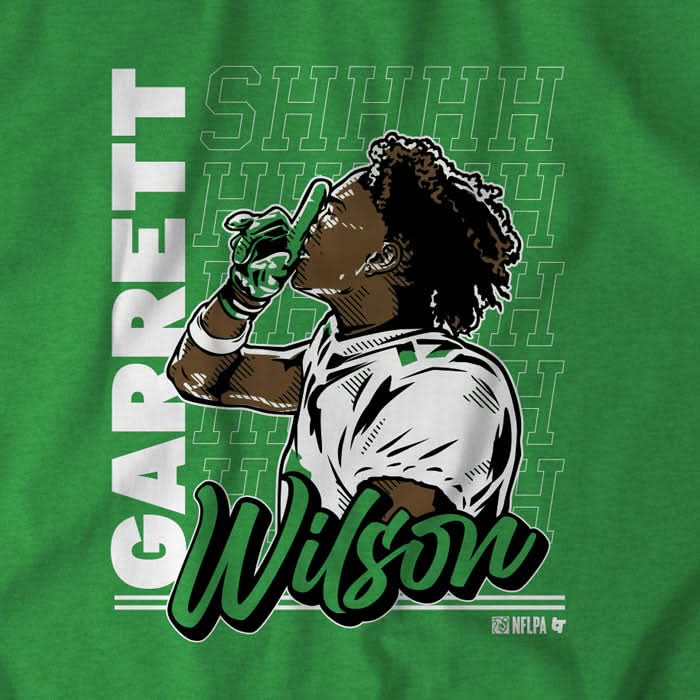 Garrett Wilson: Shhh 4