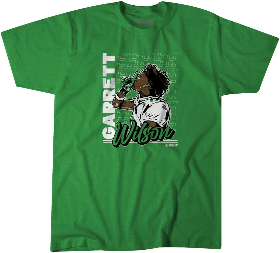 Garrett Wilson: Shhh 1