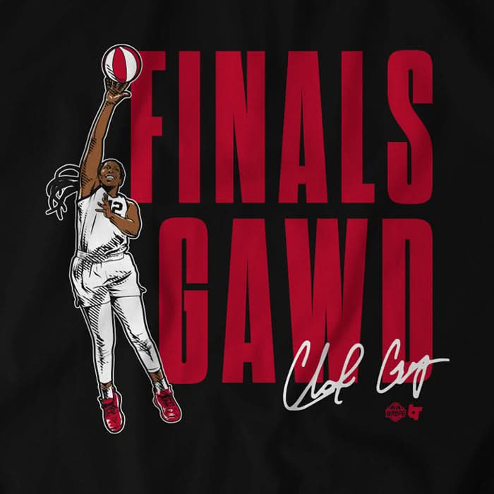 Chelsea Gray: Finals Gawd 5