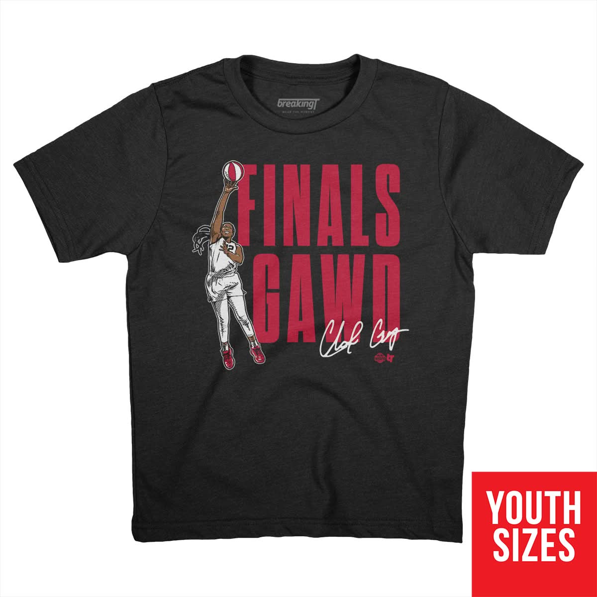 Chelsea Gray: Finals Gawd 3