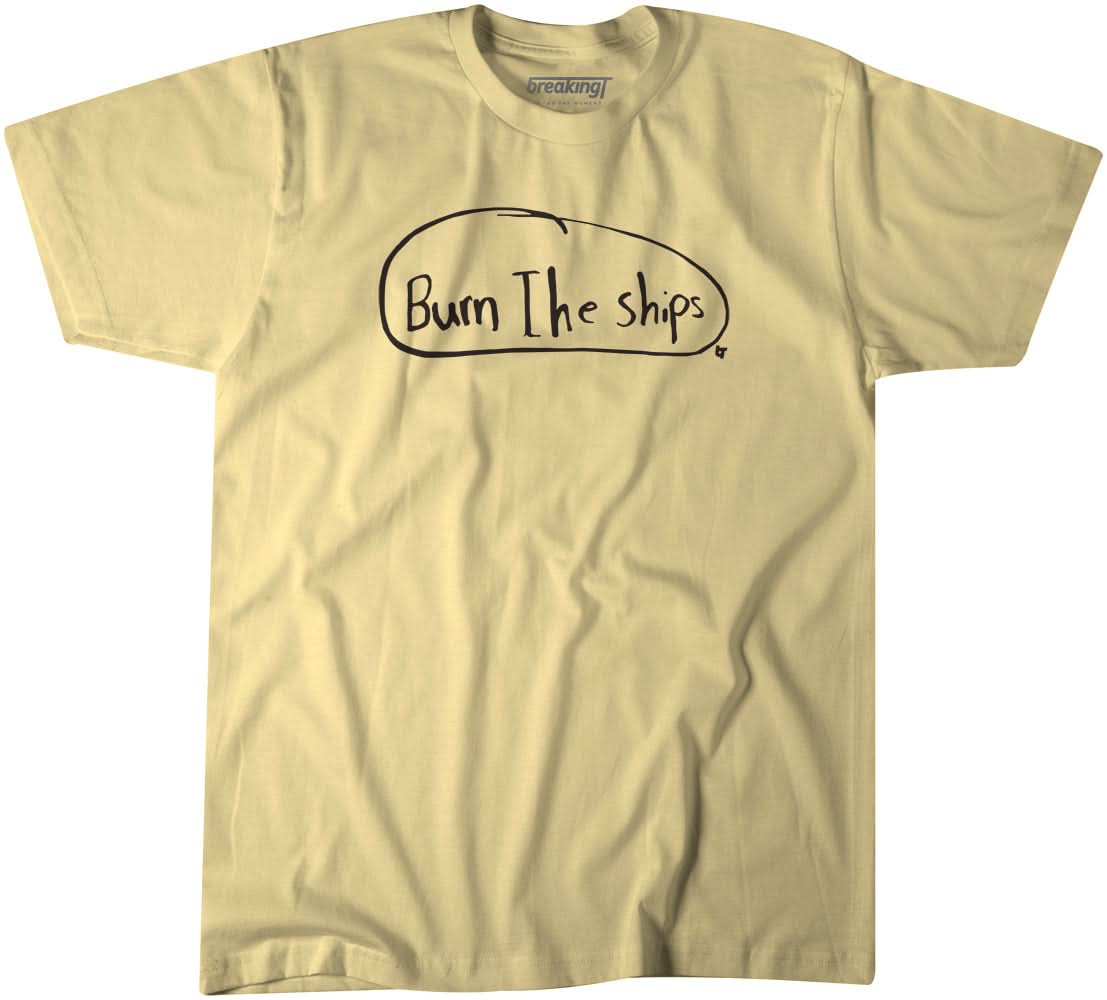 Burn The Ships 1