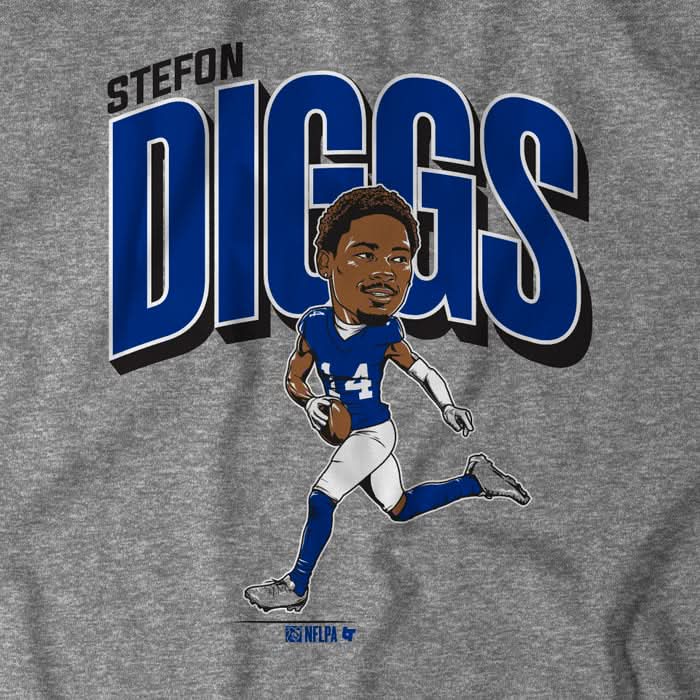 Stefon Diggs: Caricature 5