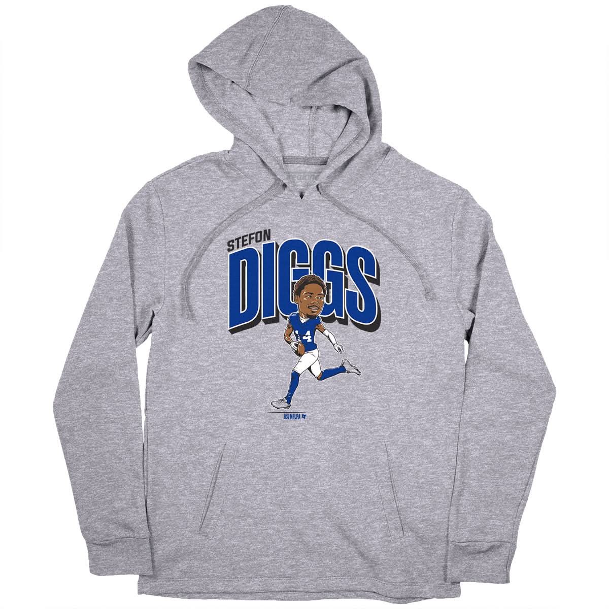 Stefon Diggs: Caricature 2