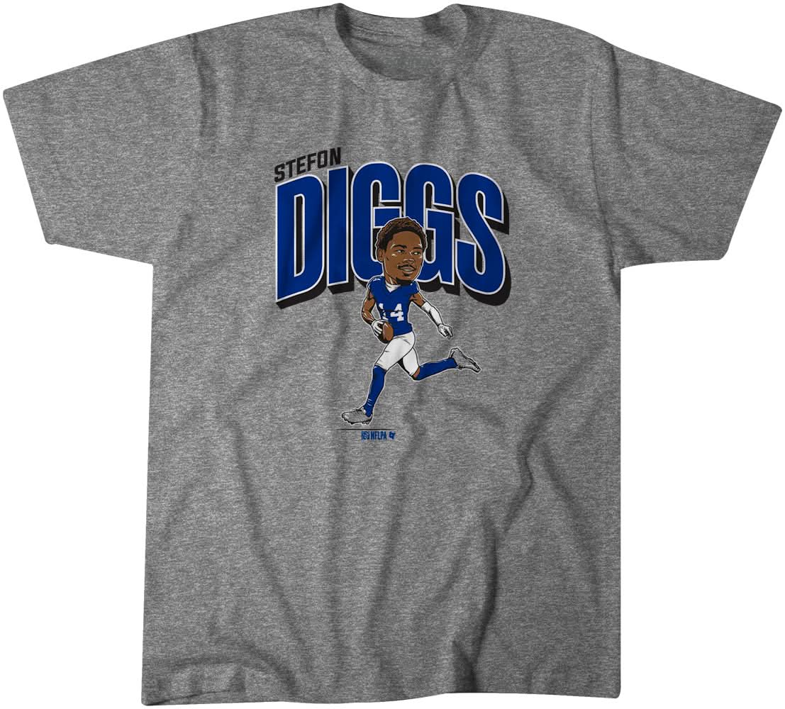 Stefon Diggs: Caricature 1