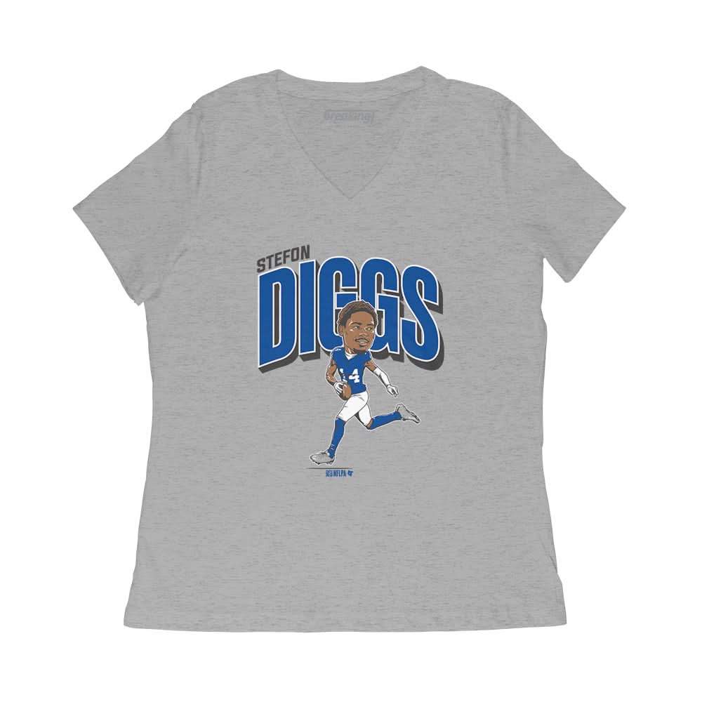 Stefon Diggs: Caricature 4