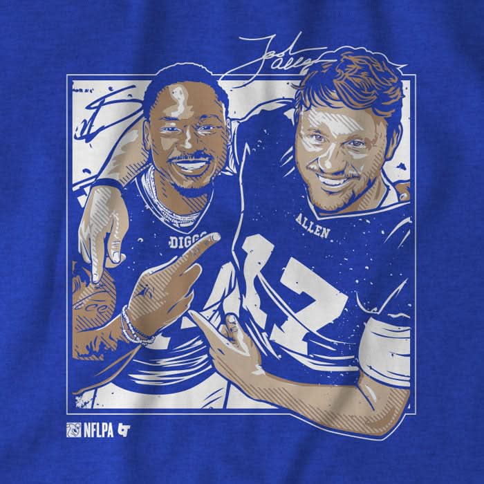Josh Allen & Stefon Diggs: The Duo 5