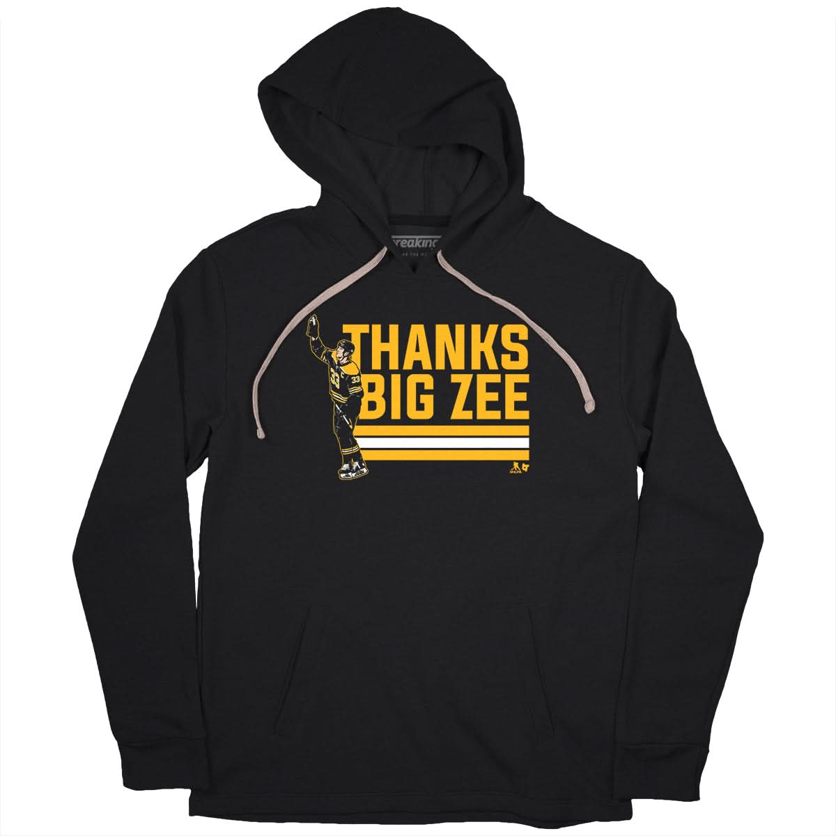Zdeno Chara: Thanks Big Zee 2