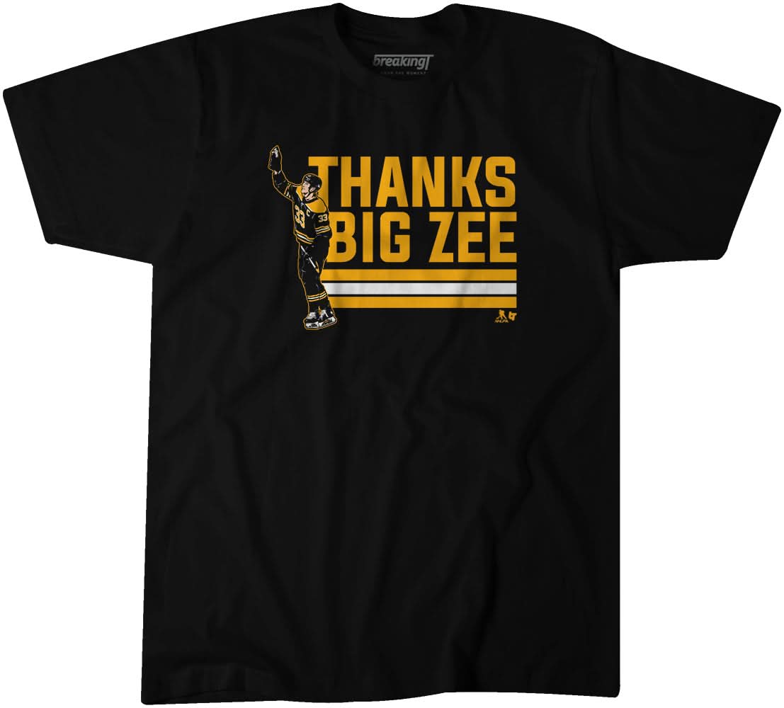 Zdeno Chara: Thanks Big Zee 1