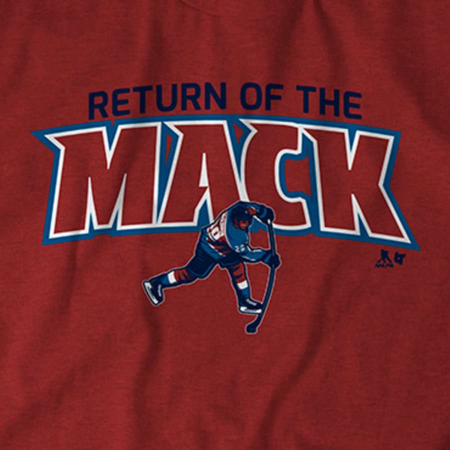 Nathan MacKinnon: Return of the Mack 4