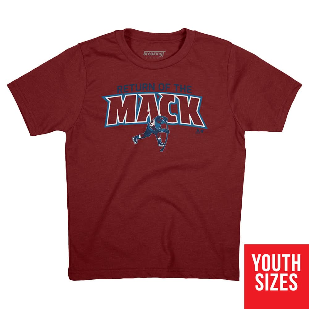 Nathan MacKinnon: Return of the Mack 3