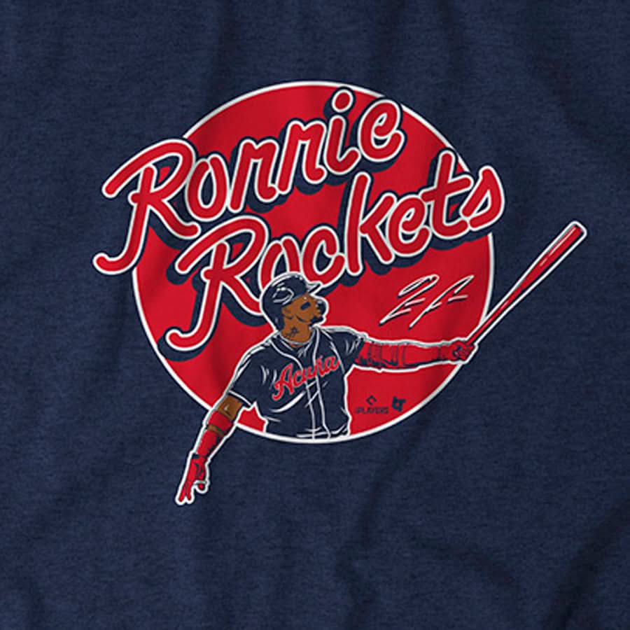 Ronald Acuña Jr: Ronnie Rockets 5