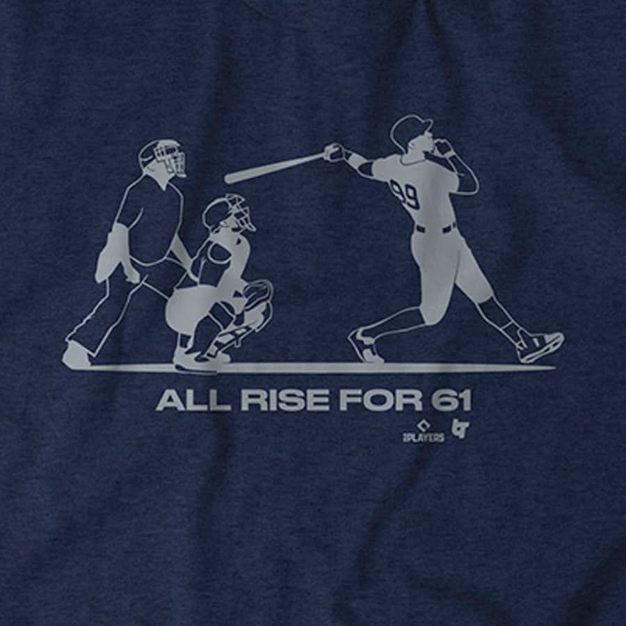 Aaron Judge: All Rise for 61 5