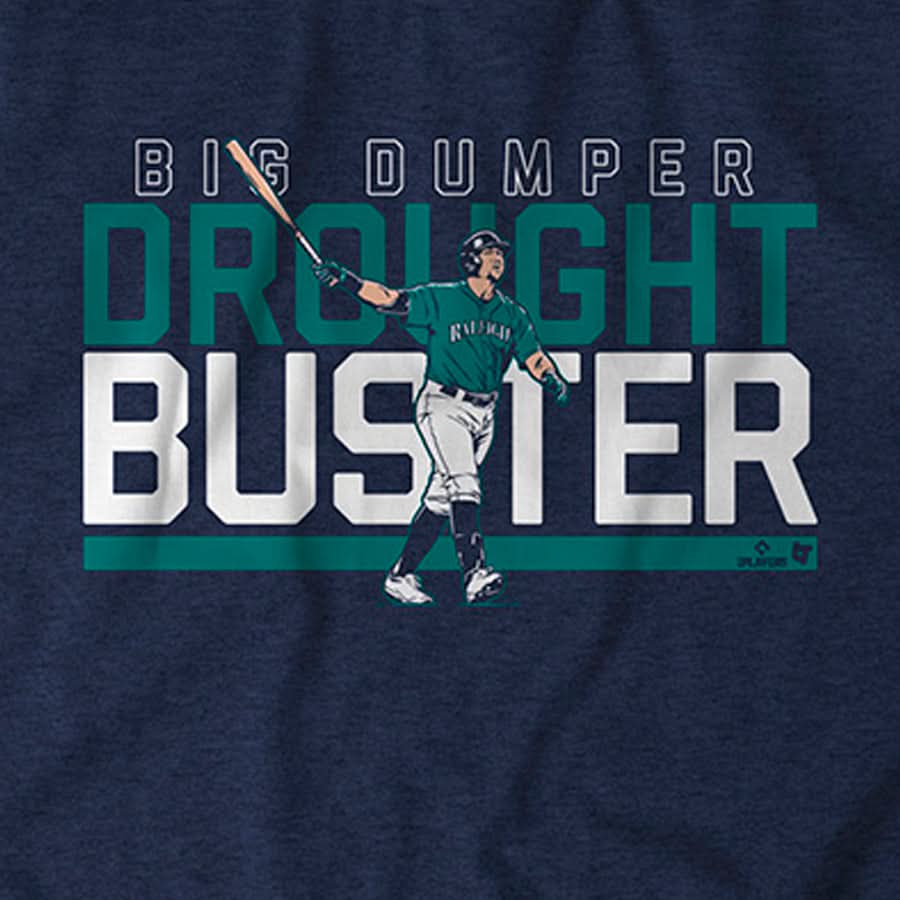 Cal Raleigh: Drought Buster 5