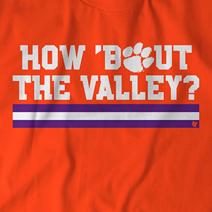 Clemson Football: How 'Bout the Valley? 4