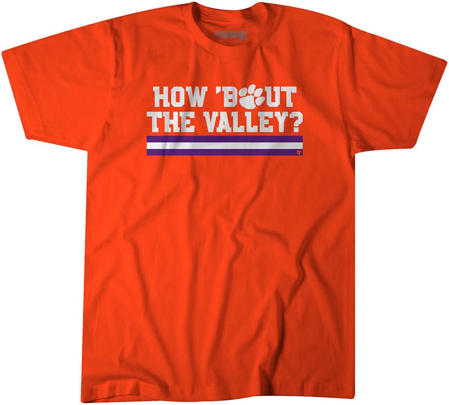 Clemson Football: How 'Bout the Valley? 1
