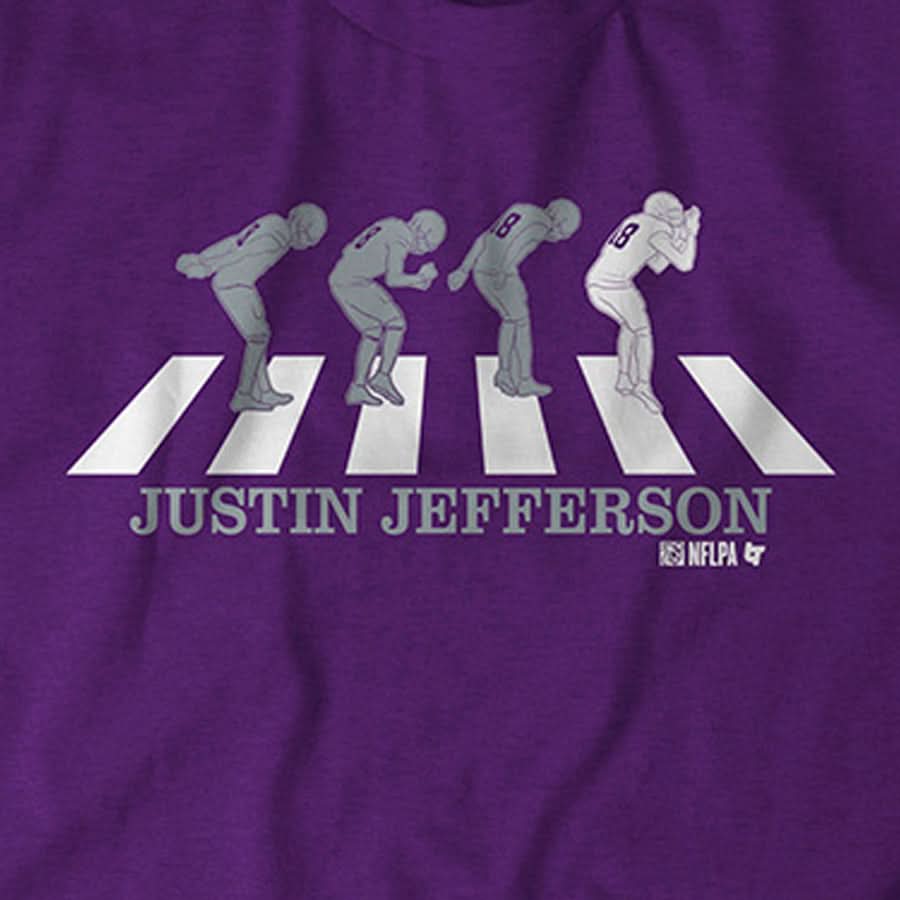 Justin Jefferson: Abbey Road Griddy 4