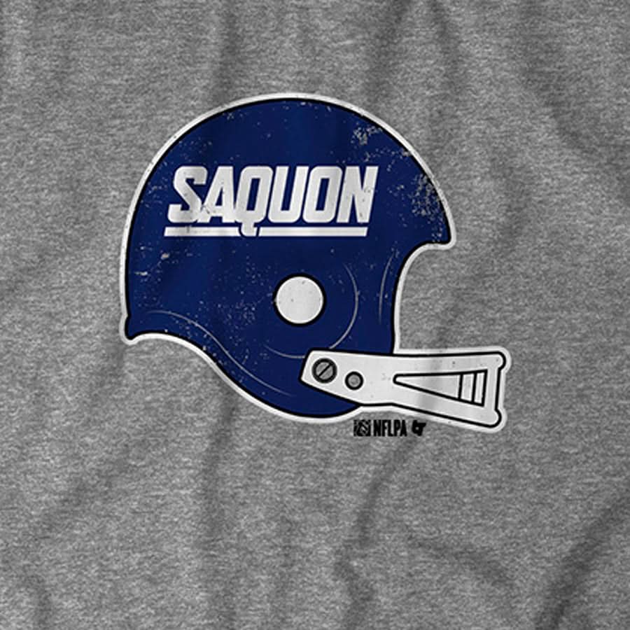 Saquon Barkley: Vintage Helmet 5