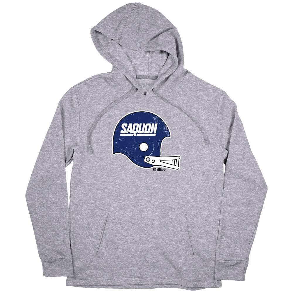 Saquon Barkley: Vintage Helmet 2