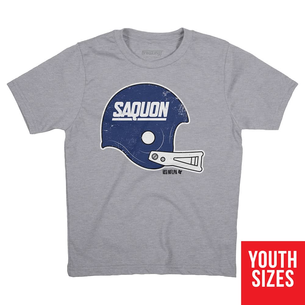 Saquon Barkley: Vintage Helmet 3
