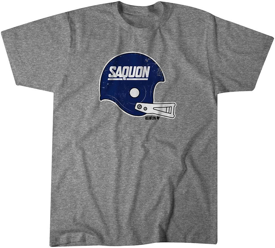 Saquon Barkley: Vintage Helmet 1