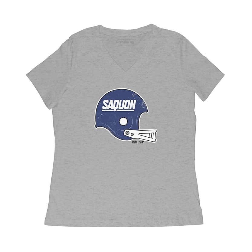 Saquon Barkley: Vintage Helmet 4