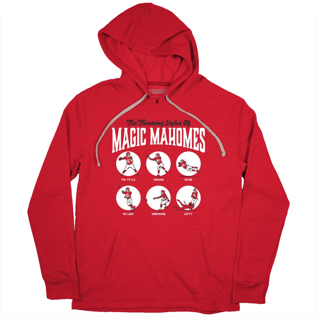 Patrick Mahomes: Throwing Styles 2