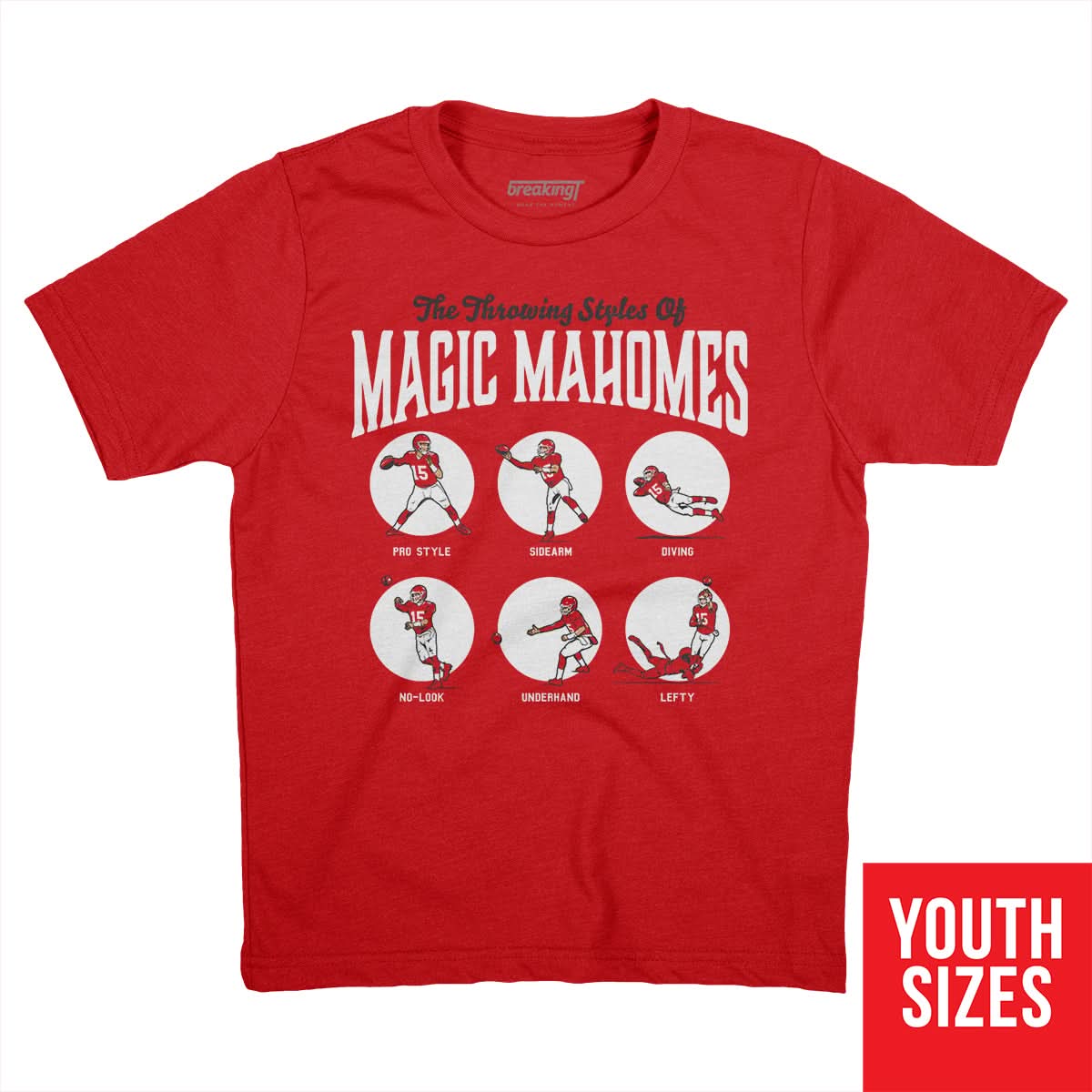 Patrick Mahomes: Throwing Styles 3