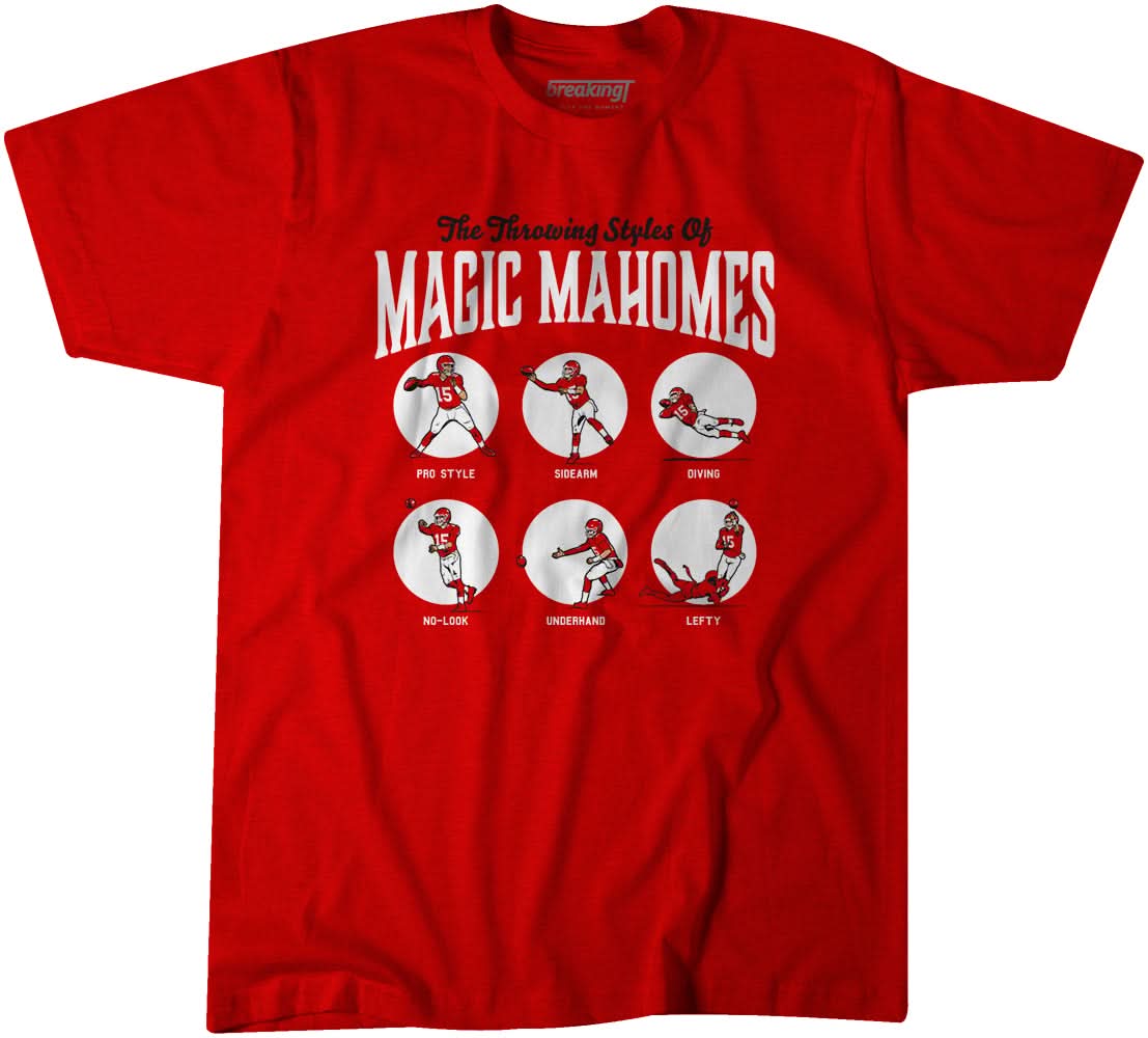 Patrick Mahomes: Throwing Styles 1