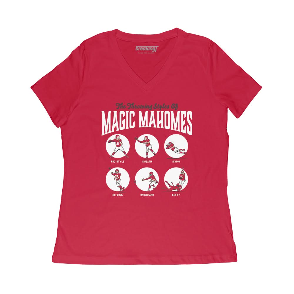 Patrick Mahomes: Throwing Styles 4