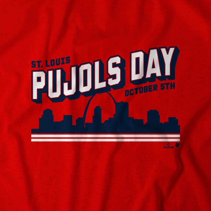 Albert Pujols: Pujols Day 5