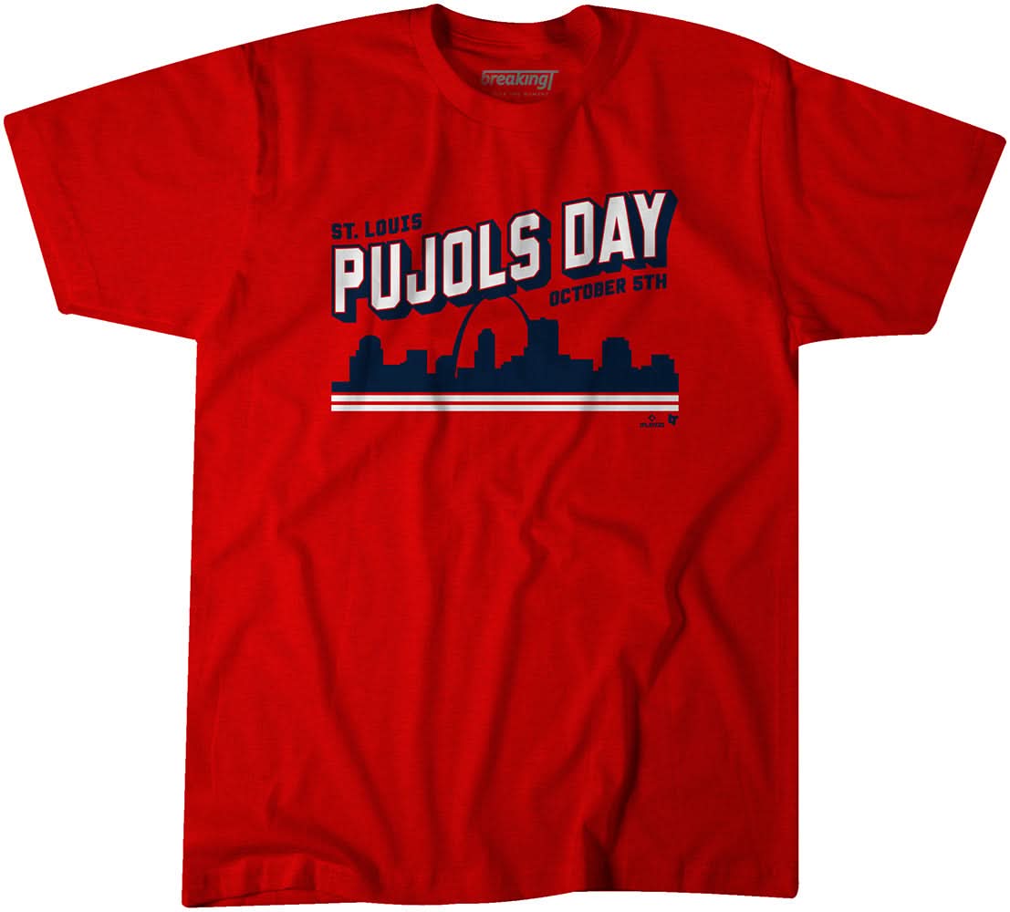 Albert Pujols: Pujols Day 1