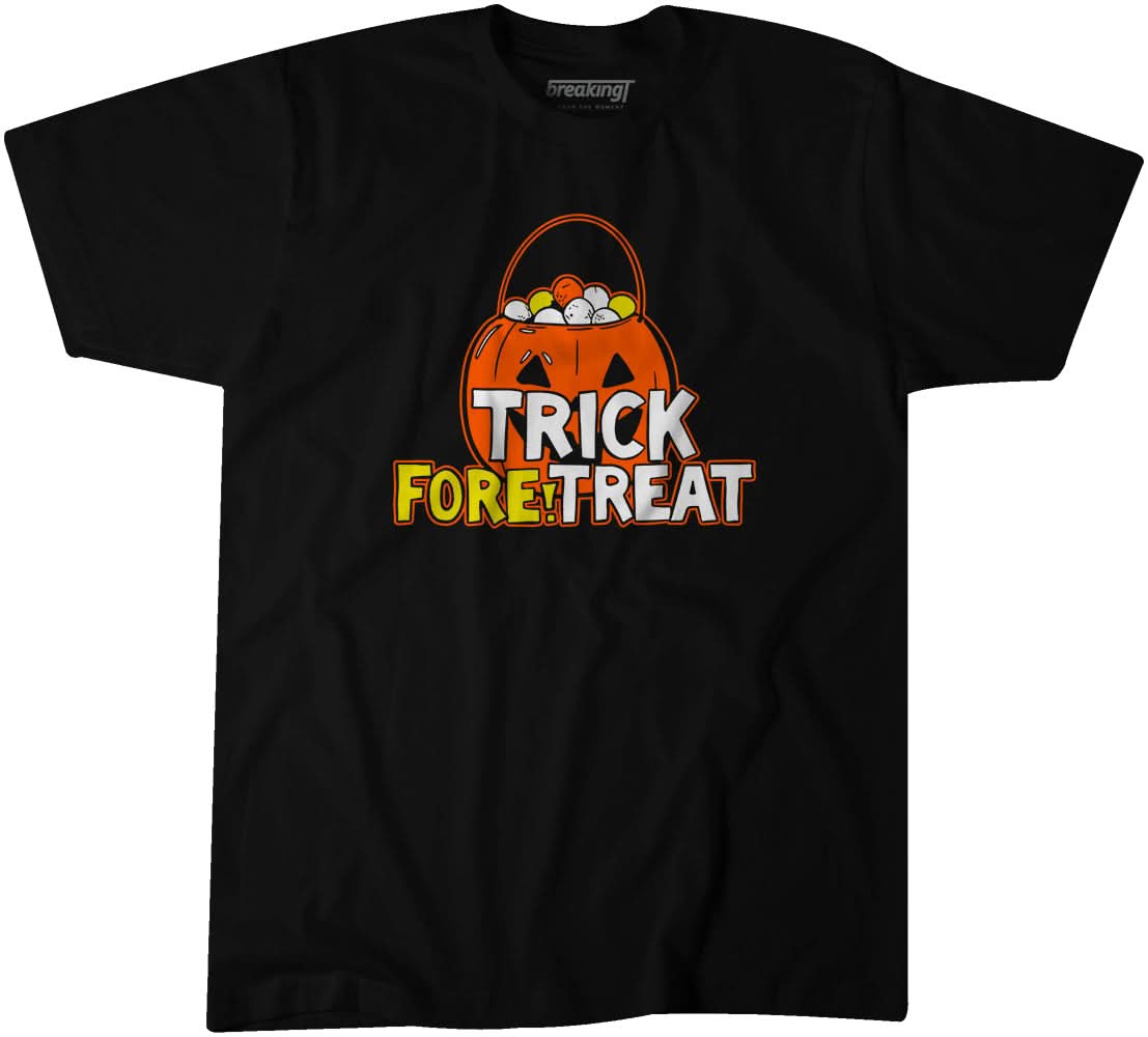 Ground Under Repair: Trick Fore! Treat 1