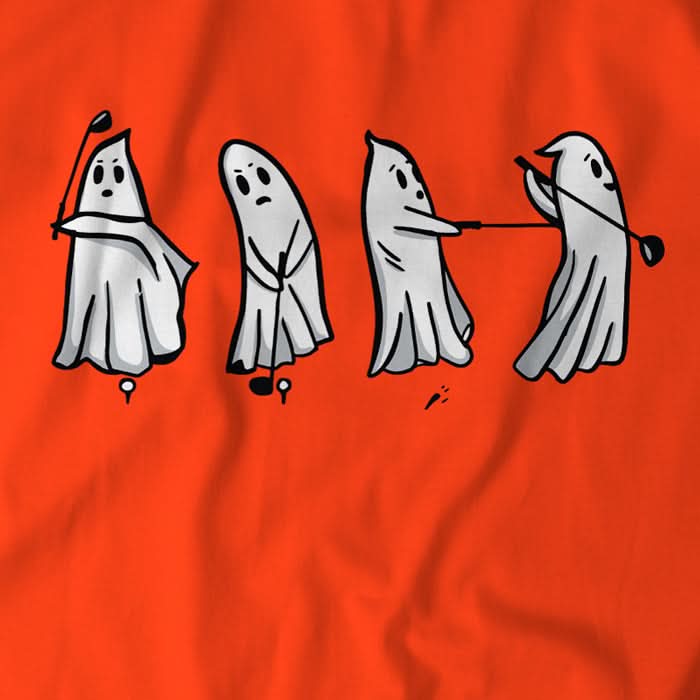 Ground Under Repair: Ghost Golf Swing 4