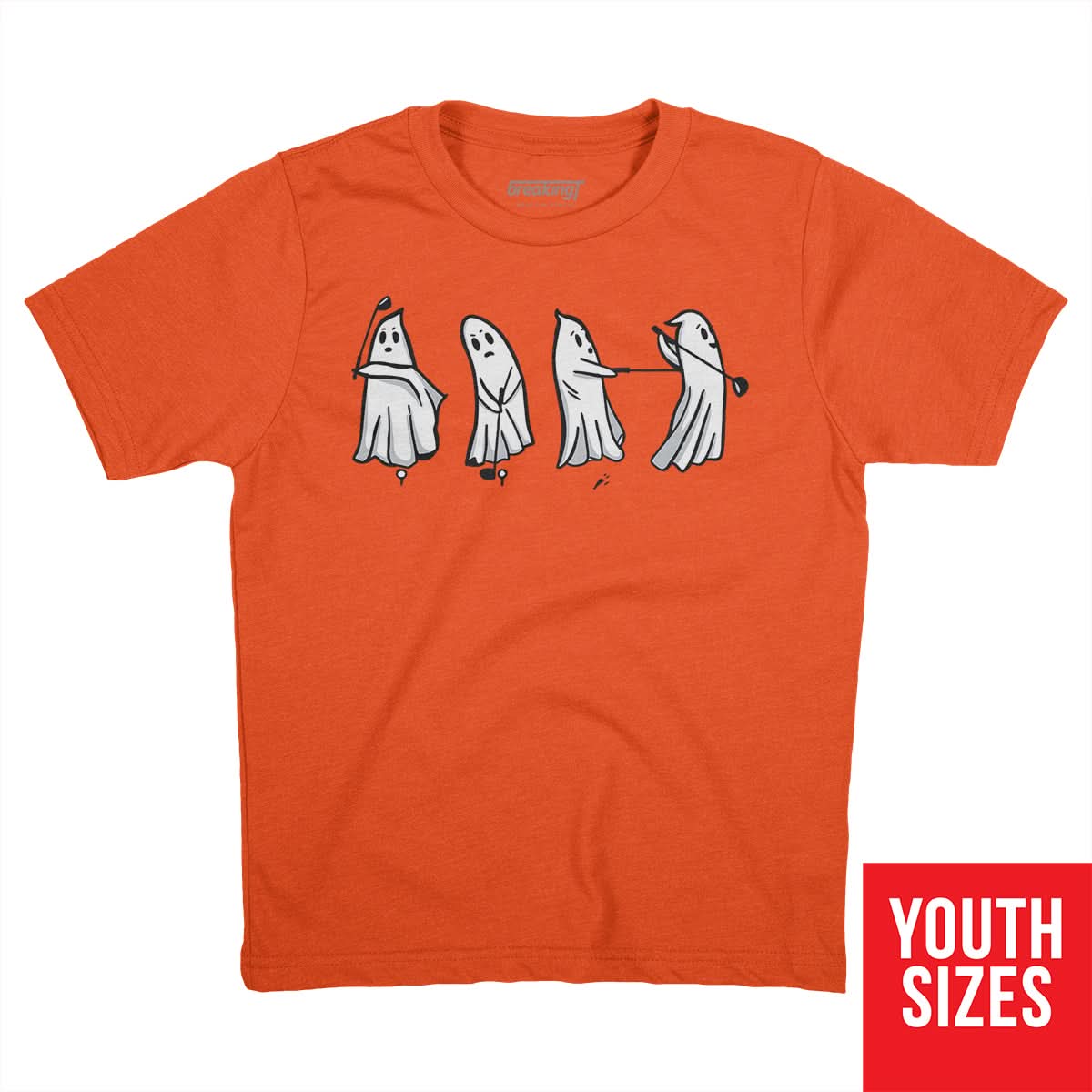 Ground Under Repair: Ghost Golf Swing 3