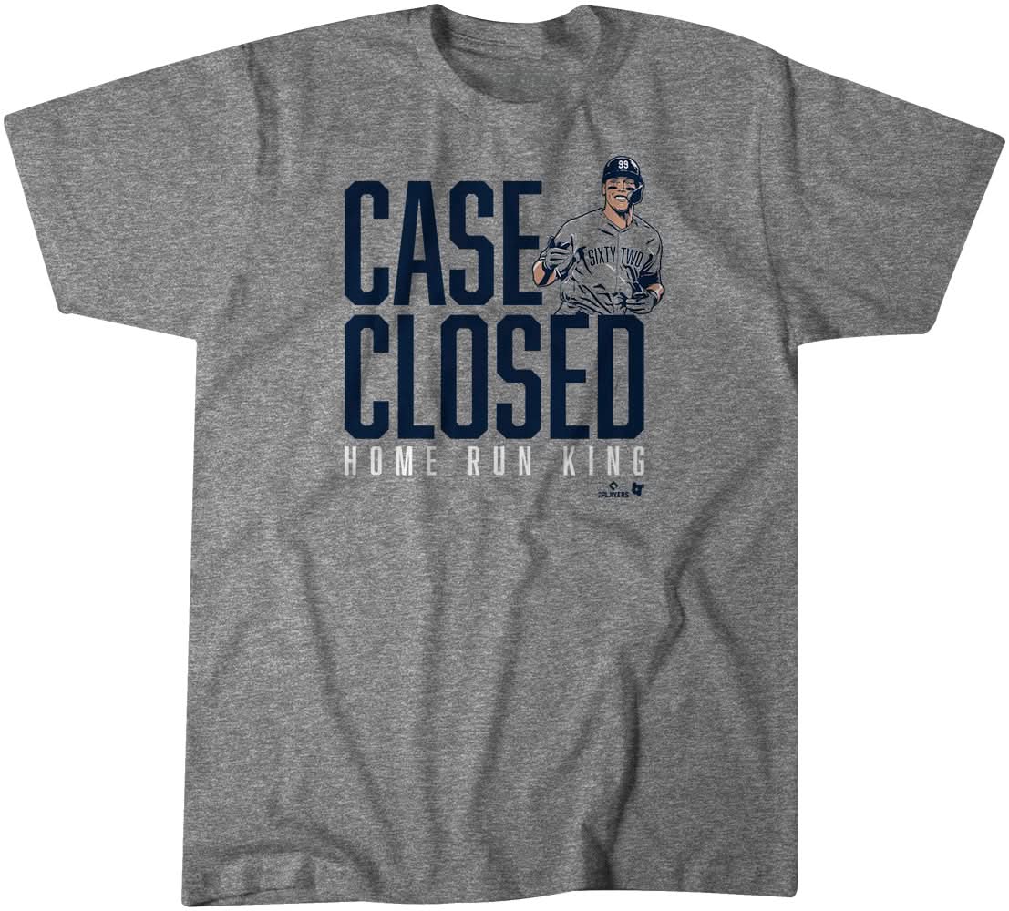 Aaron Judge: Case Closed 1