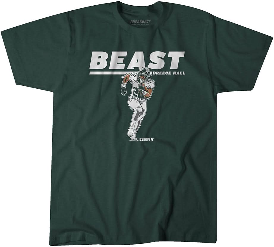 Breece Hall: Beast 1