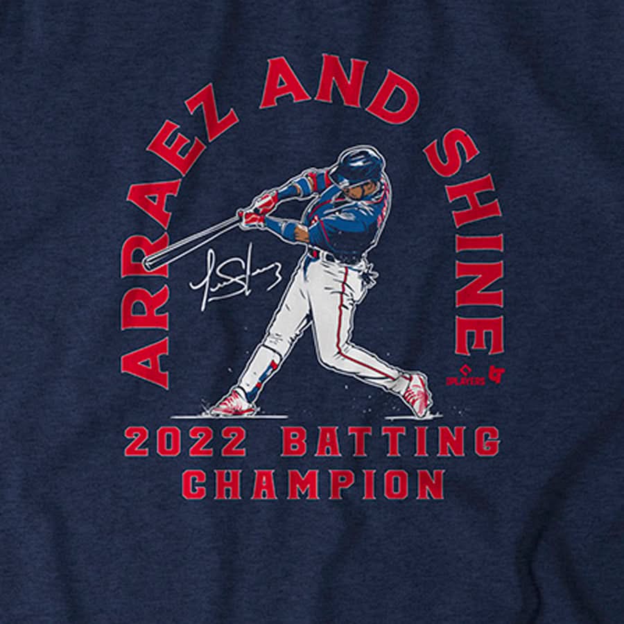 Luis Arraez and Shine (Special Edition) 5