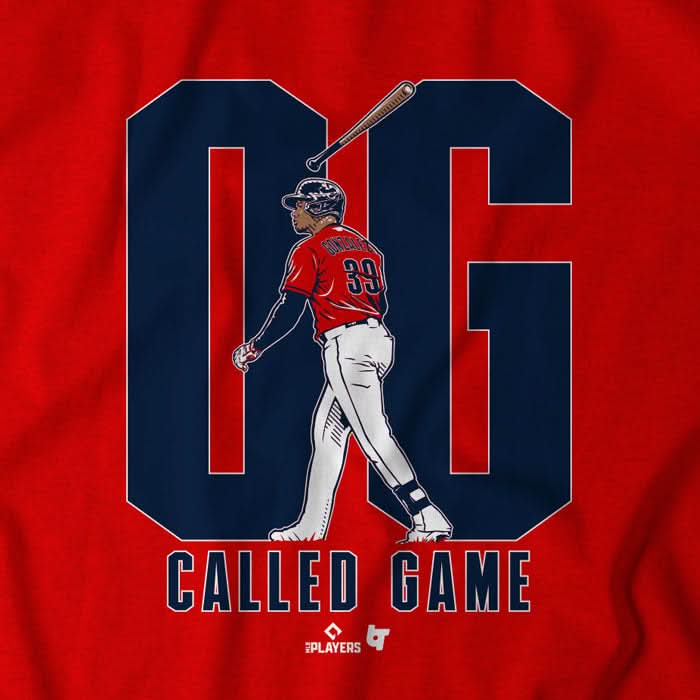 Oscar Gonzalez: OG Called Game 5