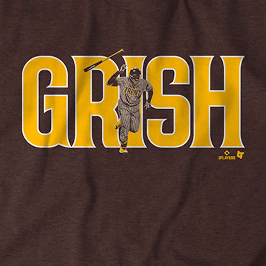 Trent Grisham: GRISH 4