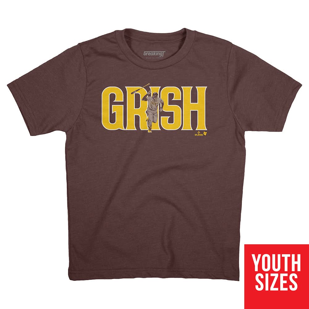 Trent Grisham: GRISH 3