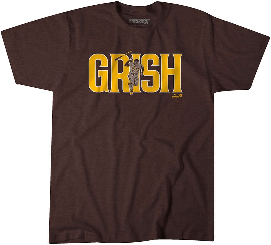 Trent Grisham: GRISH 1