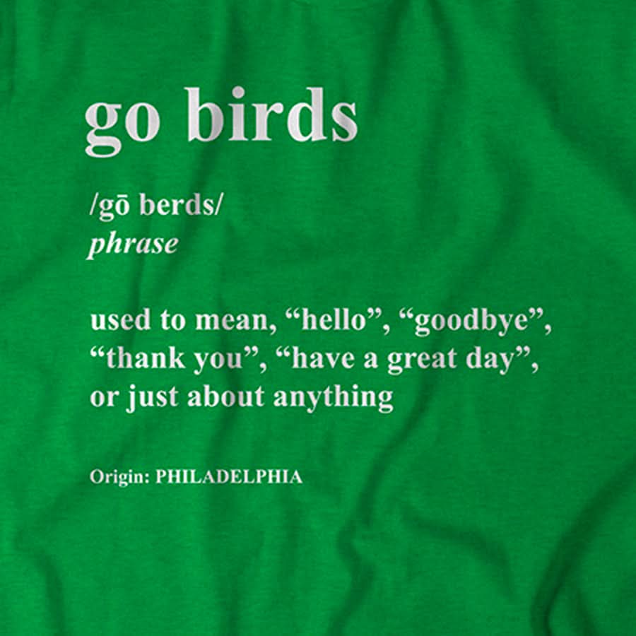 Go Birds Definition 4