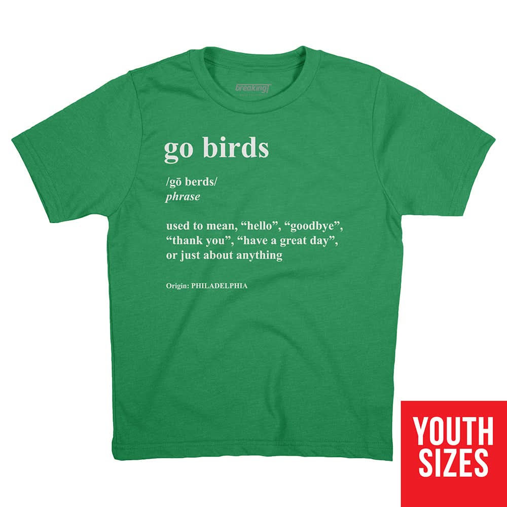 Go Birds Definition 3